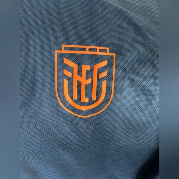 Marathon Authentic Ecuador Team Training Sleeveless Soccer Jersey Men’s Sz XL - Picture 3 of 5